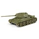 1/100 T-34/85 ソビエト中戦車 プラモデル