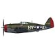 1/48 P-47D レイザーバック ガブレスキー中佐機