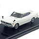 1/43 NISSAN VIOLET HARDTOP 1600 SSS (1973) ホワイト