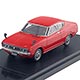 1/43 NISSAN VIOLET HARDTOP 1600 SSS (1973) レッド