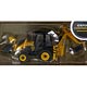 1/76 JCB 3CX エコ バックホーローダー JCB