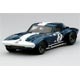1/43 シボレーコルベット グランドスポーツ クーペ1964 セブリング12時間 #2