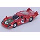 1/43 33/2 No.39 4th Le Mans 1968 I. Giunti - N. Galli