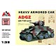 1/35 シュタイアーADGZ装甲車 T-26砲塔 (軟質樹脂製タイヤ、エッチング、レジンパーツ付き) プラモデル