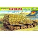 1/35 WW.II ドイツ軍 Sd.Kfz.184 フェルディナント クルスク 1943 プラモデル