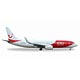 1/500 737-800 トゥイフライ航空 RIU Hotels & Resorts D-ATUZ
