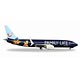 1/500 737-800 ジェットエアフライ航空 Family Life Hotels OO-JAF