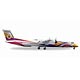 1/200 Dash-8 Q400 ノックエア HS-DQA