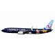 1/200 737-800 ジェットエアフライ航空 Family Life Hotels OO-JAF
