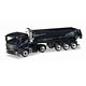 1/87 MAN TGX XLダンプセミトレーラー Wagner