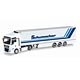 1/87 MAN TGX XXL冷蔵ボックスセミトレーラーSpedition Schumacher