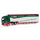 1/87 MAN TGX XXL Euro 6 6x2Meusburger セミトレーラー Kahl Schwerlast