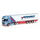 1/87 DAF XF SSC Euro 6冷蔵セミトレーラー Anhalt