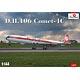 1/144 デハビランドDH-106コメット4Cジェット旅客機ダンエアUK プラモデル