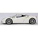 1/18 フェラーリ 488GTB(ホワイト)