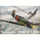 1/72 ヤク1 ソ連軍戦闘機(1941年型) プラモデル