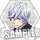 B-PROJECT~鼓動*アンビシャス~ グラスマーカー「北門倫毘沙」