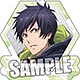 B-PROJECT~鼓動*アンビシャス~ グラスマーカー「金城剛士」