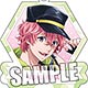 B-PROJECT~鼓動*アンビシャス~ グラスマーカー「阿修悠太」