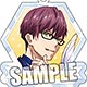 B-PROJECT~鼓動*アンビシャス~ グラスマーカー「釈村帝人」