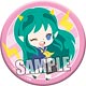 chipicco るーみっくわーるど 缶バッジ「ラム 制服Ver.」