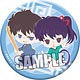 chipicco るーみっくわーるど 缶バッジ「九能帯刀&九能小太刀」