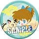 chipicco るーみっくわーるど 缶バッジ「七宝&雲母」