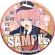 刀剣乱舞-ONLINE- 和風缶バッジ「秋田藤四郎」