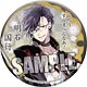 刀剣乱舞-ONLINE- 和風缶バッジ「明石国行」