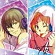 KING OF PRISM 消しゴム/神浜コウジ&速水ヒロ