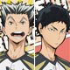 ハイキュー!!セカンドシーズン 縦長クッション Part.2「木兎&赤葦」