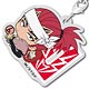 『BLEACH』 “ボッチくん” アクリルチャーム 阿散井恋次