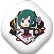 『D.Gray-man HALLOW』 ぷにぷにうで枕(ハーフ) リナリー・リー