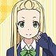 『この美術部には問題がある!』 もふもふマフラータオル コレット
