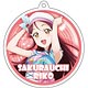 ラブライブ!サンシャイン!! リフレクションキーホルダー 桜内梨子