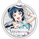 ラブライブ!サンシャイン!! リフレクションキーホルダー 津島善子