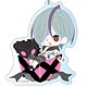 スカーレッドライダーゼクス デカキーホルダー キャラプレver 鞍馬ヒロ