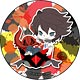 スカーレッドライダーゼクス カンバッジ キャラプレver 駒江クリストフ・ヨウスケ