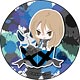 スカーレッドライダーゼクス カンバッジ キャラプレver 霧澤タクト