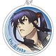 D.Gray-man HALLOW リフレクションキーホルダー 神田ユウ