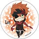 D.Gray-man HALLOW カンバッジ ラビ デフォルメver
