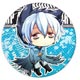 『SERVAMP-サーヴァンプ-』 缶バッジ クロ