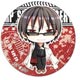 『SERVAMP-サーヴァンプ-』 缶バッジ 椿