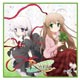 『Rewrite』 マイクロファイバーミニタオル 篝&小鳥