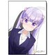 「NEW GAME!」セル画&原画見比べクリアファイルA