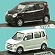 1/64 ダイキャストモデル 軽カーコレクション 第2弾 SUZUKI 10個入りBOX