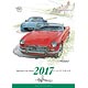 BOW。(SPORTS CAR DAYS) 2017年カレンダー