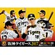 卓上 阪神タイガース 週めくり 2017年カレンダー