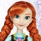 アナと雪の女王 ロイヤルフレンズ クリスタルドール アナ
