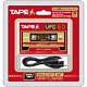 カセットテープ型 バッテリーチャージャー TAPES RED blister ver